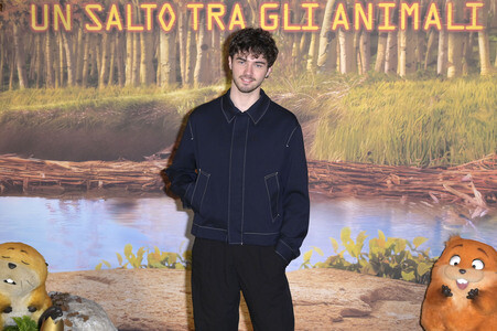 Filmpremiere 'Hoppers' in Rom