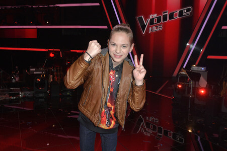 Photocall 'The Voice Kids' in Berlin