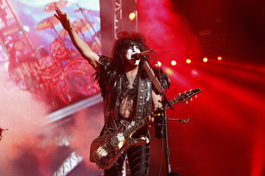 Konzert von Kiss in Berlin