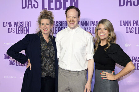 Filmpremiere 'Dann passiert das Leben' in München