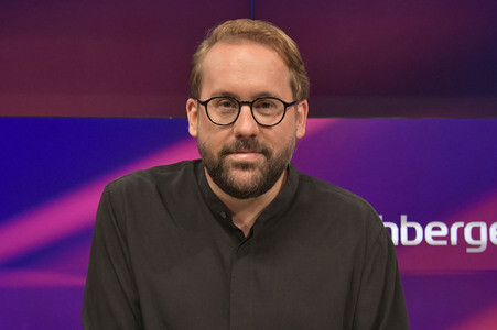 Talkshow 'maischberger' in Berlin