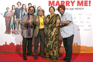 Filmpremiere 'Marry Me!' in Berlin