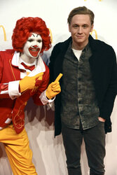 Grand Opening vom McDonald's Restaurant am Flughafen, Frankfurt