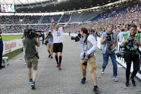 Abschiedsspiel 'Mertes Homecoming' in Hannover