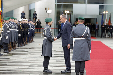 Empfang des Präsidenten der Republik Zypern in Berlin