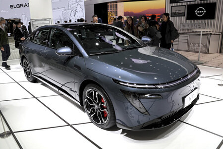 Japan Mobility Show 2025 in Tokio