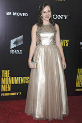 'The Monuments Men' Premiere, New York