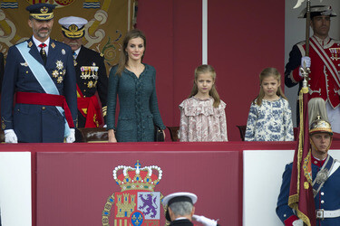 Militärparade am spanischen Nationalfeiertag, Madrid