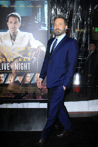 Filmpremiere 'Live by Night' in Los Angeles