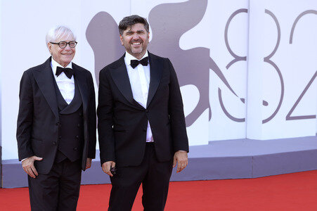 Filmpremiere 'Nino. 18 Giorni', Internationale Filmfestspiele von Venedig 2025