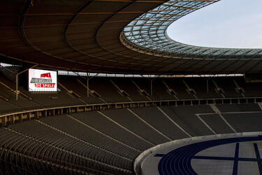 Entzündung des Olympischen Feuers, Berlin