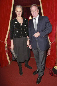 Cornelia Poletto Palazzo Gala Premiere in Hamburg