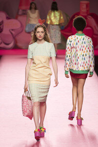 Agatha Ruiz de la Prada Fashion Show auf der Mercedes-Benz Fashion Week Madrid Spring/Summer 2019