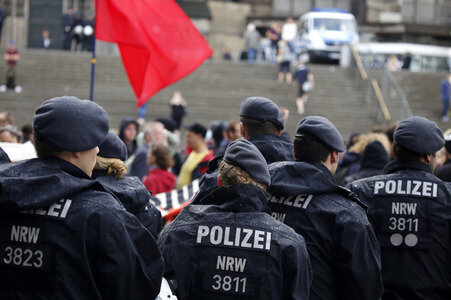 Pro NRW Kundgebung in Köln