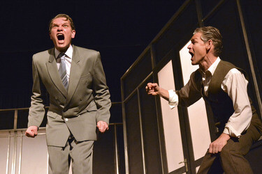 'Die Rede des Königs' Theateraufführung, Neustadt