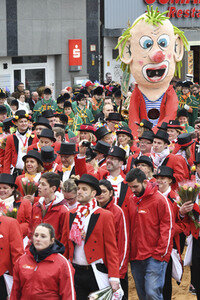 Rosenmontagszug 2017 in Köln