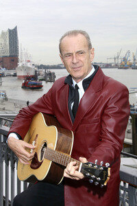 Francis Rossi m Hard Rock Cafe Hamburg