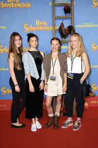 Filmpremiere 'Burg Schreckenstein' in München