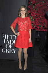 'Fifty Shades Of Grey' Fan First Screening, New York