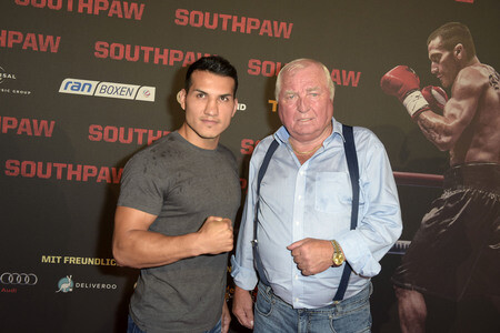 Filmpremiere 'Southpaw' in Berlin