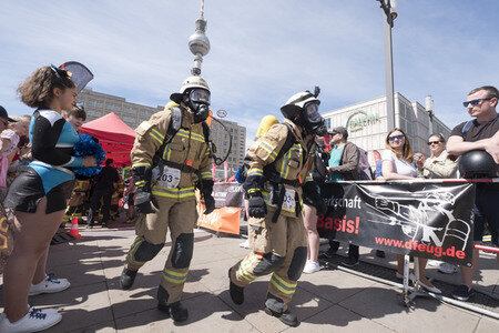 8. Firefighter Stairrun in Berlin