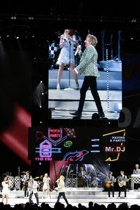 Konzert von Rod Stewart in Berlin