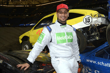 'TV total Stock Car Crash Challenge' Photocall, Gelsenkirchen
