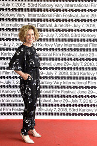 Photocall und Pressekonferenz 'Sueno Florianópolis', Karlovy Vary International Film Festival 2018