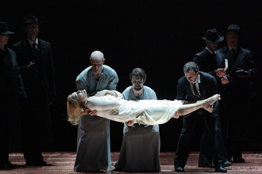 'Tannhäuser' Fotoprobe, Berlin