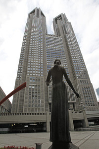 Sightseeing Tokio
