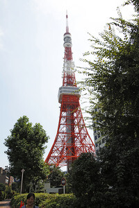 Sightseeing Tokio