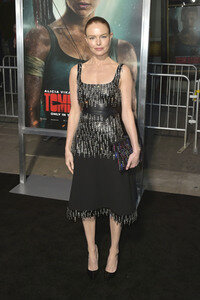 Filmpremiere 'Tomb Raider' in Los Angeles
