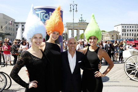 Photocall zu 'Trolls' in Berlin