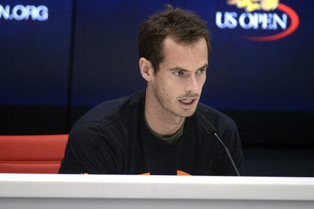 Pressekonferenz zur US Open Tennis Championship 2017 in New York