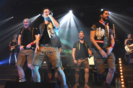 Konzert von Voxxclub in München