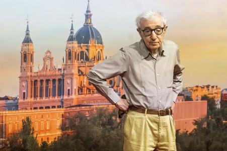 Pressetermin 'Woody Allen Fall Project 2026' in Madrid