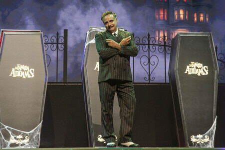 Theateraufführung 'The Addams Family, The Musical' in Madrid