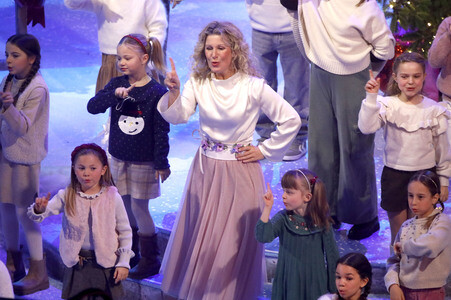 TV-Show 'Das Adventsfest der 100.000 Lichter' 2025 in Suhl