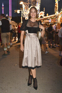 Almauftrieb beim Oktoberfest 2025 in München