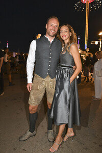 Almauftrieb beim Oktoberfest 2025 in München