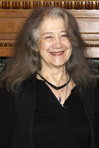 Martha Argerich in Rathaus in Hamburg