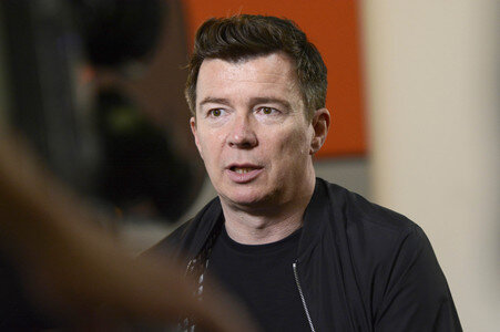 Rick Astley bei radio ffn Hannover