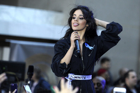 Konzert von Camila Cabello in New York
