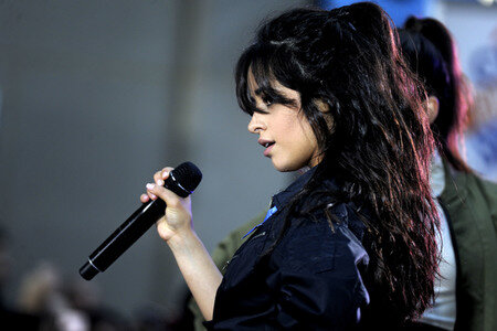 Konzert von Camila Cabello in New York