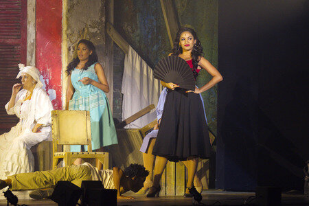 Musicalpremiere 'Carmen la Cubana' in Berlin