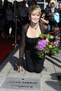 Joanna Cassidy enthüllt ihren Stern auf dem OLB-Walk of Fame