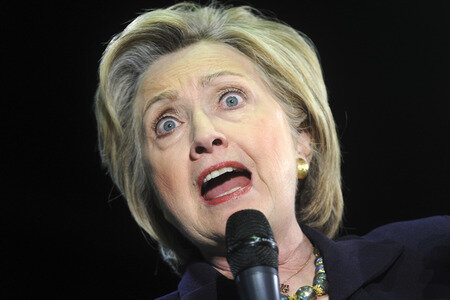Walkampfrede von Hillary Clinton in New Jersey
