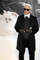'Corsa Karl und Choupette' Vernissage, Berlin