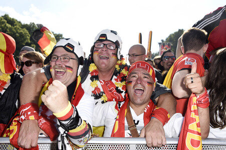 UEFA-Fußball-Europameisterschaft 2016 Spiel Deutschland gegen die Slowakei