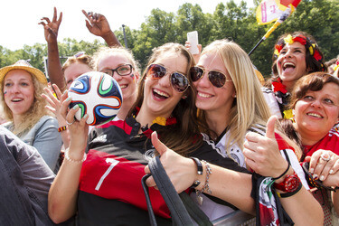 Fanfest für die Fußball-Weltmeister 2014, Berlin
